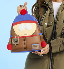 Loungefly South Park Stan Cosplay Mini Backpack