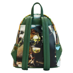 Loungefly Star Wars Return of The Jedi Official Green Mini Backpack