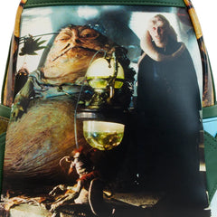 Loungefly Star Wars Return of The Jedi Official Green Mini Backpack