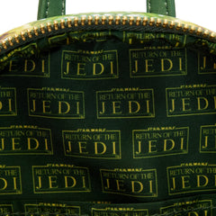 Loungefly Star Wars Return of The Jedi Official Green Mini Backpack