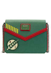 Loungefly Star Wars Boba Fett Crossbody Bag