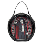 Loungefly Universal Monsters Dracula & Frankenstein Crossbody Bag