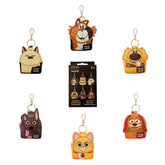 Loungefly Pixar Dogs & Cats Mystery Keychain Charms Mini Backpack