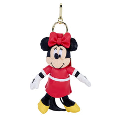 Loungefly Disney Minnie Mouse Charm Collectible s Keychain