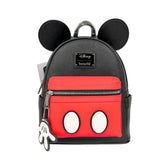 Loungefly Mickey Suit Mini Saffiano Faux Leather Backpack