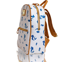 Loungefly Ariel Seahorse AOP Mini Backpack