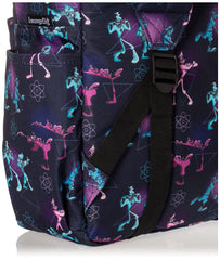 Loungefly Disney A Goofy Movie Powerline (Purple Backpack