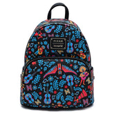 Loungefly Pixar Coco Dia de los Muertos All-Over Print Mini Backpack