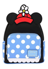 Loungefly Disney Christmas Mickey and Minnie Double Strap Shoulder Bag