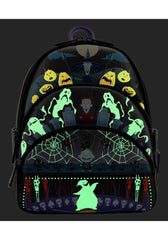 Loungefly The Nightmare Before Christmas Glow Triple Mini Backpack