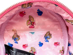 Loungefly Disney Sleeping Beauty Aurora Double Strap Shoulder Bag