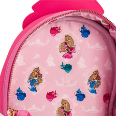 Loungefly Disney Sleeping Beauty Aurora Double Strap Shoulder Bag