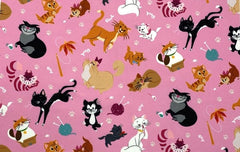 Loungefly Disney Aristocats Alice in Wonderland Cats Cat Mini Backpack
