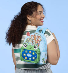 Loungefly Disney Pixar Toy Story 5 to Infinity Mini Backpack