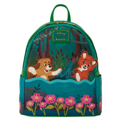 Loungefly Disney The Fox and the Hound Tod and Copper Mini Backpack