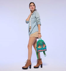 Loungefly Disney The Fox and the Hound Tod and Copper Mini Backpack