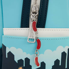 Loungefly Disney Oliver and Company Taxi Scene Mini Backpack