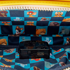 Loungefly Disney Oliver and Company Taxi Scene Mini Backpack