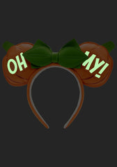 Loungefly Disney Pumpkin Minnie Mouse Oh My Ears Headband