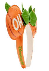 Loungefly Disney Pumpkin Minnie Mouse Oh My Ears Headband