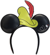 Loungefly Mickey Mouse Brave Little Tailor Cosplay Ears Headband
