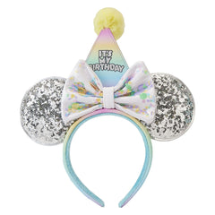 Loungefly Disney Mickey and Friends Birthday Celebration Ears Headband