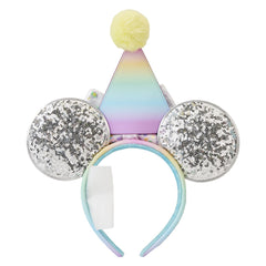 Loungefly Disney Mickey and Friends Birthday Celebration Ears Headband