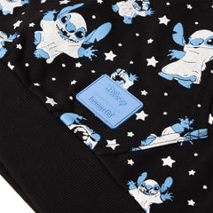 Loungefly Disney Stitch Ghost Hooded Hoodie - 3X