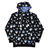 Loungefly Disney Stitch Ghost Hooded Hoodie - Medium