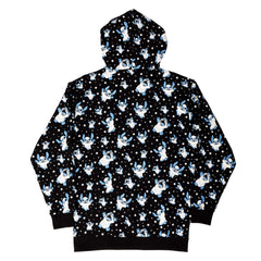 Loungefly Disney Stitch Ghost Hooded Hoodie - XL