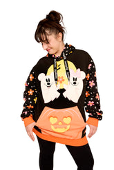 Loungefly Disney Mickey and Friends Halloween Hooded Hoodie - 2XL