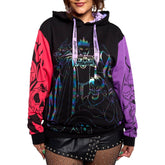 Loungefly Disney Villains Color Block Hooded Hoodie - 3X