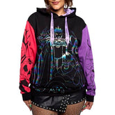Loungefly Disney Villains Color Block Hooded Hoodie - Medium
