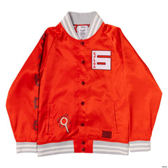 Loungefly Disney Big Hero 6 10th Anniversary Satin Bomber Jacket - XL
