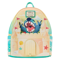 Loungefly Disney Stitch Sandcastle Beach Surprise Keychain
