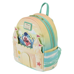 Loungefly Disney Stitch Sandcastle Beach Surprise Keychain