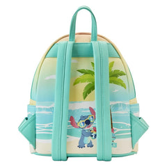 Loungefly Disney Stitch Sandcastle Beach Surprise Keychain
