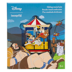 Loungefly Disney Brave Little Tailor 3" Collector Box Sliding Pin