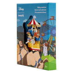 Loungefly Disney Brave Little Tailor 3" Collector Box Sliding Pin