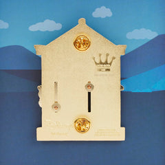 Loungefly Disney Brave Little Tailor 3" Collector Box Sliding Pin