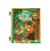 Loungefly Disney Classic Fox and The Hound Book 3 inch Collector Pin