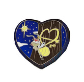 Loungefly The Princess And The Frog Ray and Evangeline Glow 3" Pin