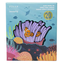 Loungefly Pixar Finding Nemo 20th Anniversary 3 Inch Collector Box Pin