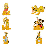 Loungefly Disney Pluto 95th Anniversary Mystery Box (one Random ) Pin