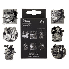 Loungefly Disney Mickey & Minnie Ghost Mystery Box Chance of Chase Pin