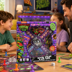 Teenage Mutant Ninja Turtles: Mutant Mayhem Sewer Sprint Race Game