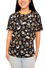 Loungefly Disney NBC Mayor Party Shirt T-Shirt - Medium