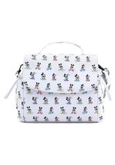 Loungefly Disney Mickey Mouse Pastel Poses Crossbody Bag