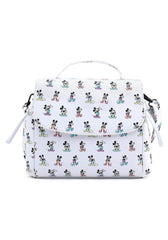 Loungefly Disney Mickey Mouse Pastel Poses Crossbody Bag