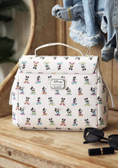 Loungefly Disney Mickey Mouse Pastel Poses Crossbody Bag